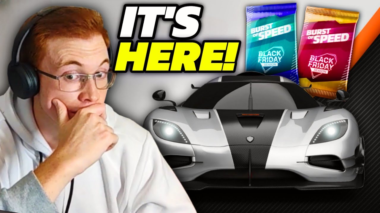 Стоит ли тратить свои ТОКЕНЫ? | Asphalt Legends Black Friday BOS 2025