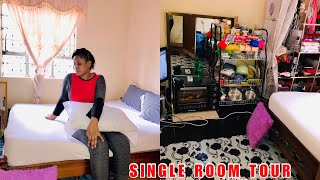 SINGLE ROOM TOUR/JINSI YA KUPANGILIA CHUMBA KIMOJA//MAISHA YA CHUMBA KIMOJA#africanlife#lifestyle