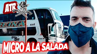 FERIA DE "LA SALADA": IR EN MICRO ES UN VIAJE DE TERROR (Informe ATR)