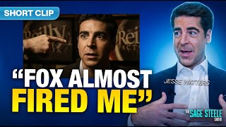 Jesse Watters Was Told He Wasn’t “Articulate Enough”