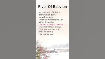 Thumbnail of Rivers of Babylon | Boney M.