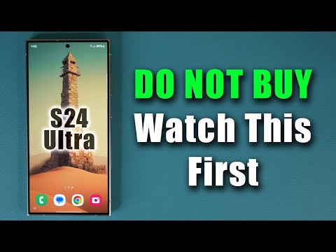 DO NOT BUY the SAMSUNG GALAXY S24 ULTRA Before Watching This (Critical Update)