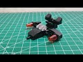LEGO Stealth Fighter Spaceship Unofficial | Lego Moc Spaceship