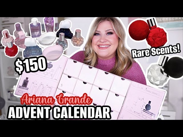 i-bought-the-ariana-grande-perfume-advent-calendar-let-s-try-all-12-scents-youtube