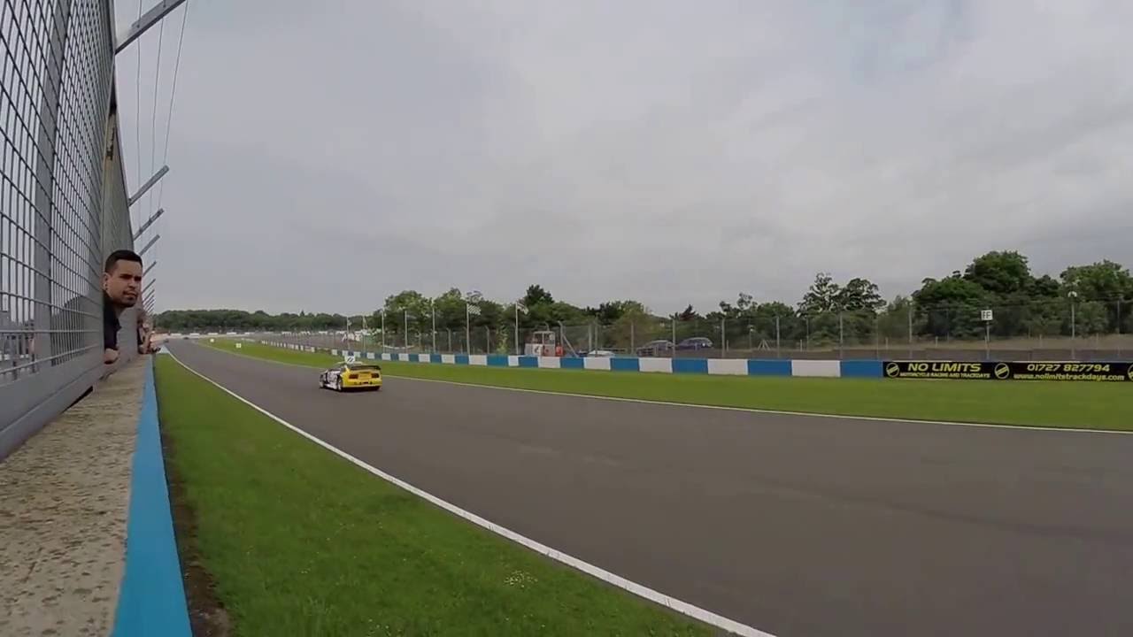 Calibra V8 Donington Drive by CRANK UP THE VOLUME YouTube