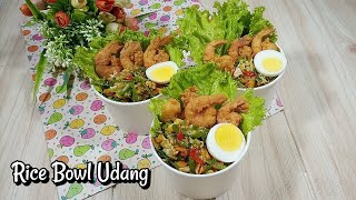 Rice Bowl Udang  Dengan Telur Orakarik  Untung Ratusan Ribu Perhari   Ide Usaha Di Bulan Puasa