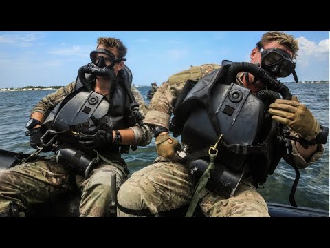 U.S.10th Special Forces Group - Airborne Dive Teams Training