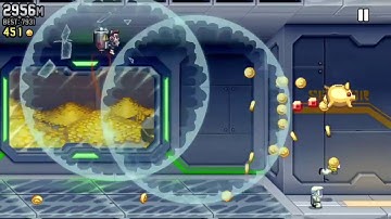 Chrome Plated  Afterburner Jetpack Joyride Gameplay