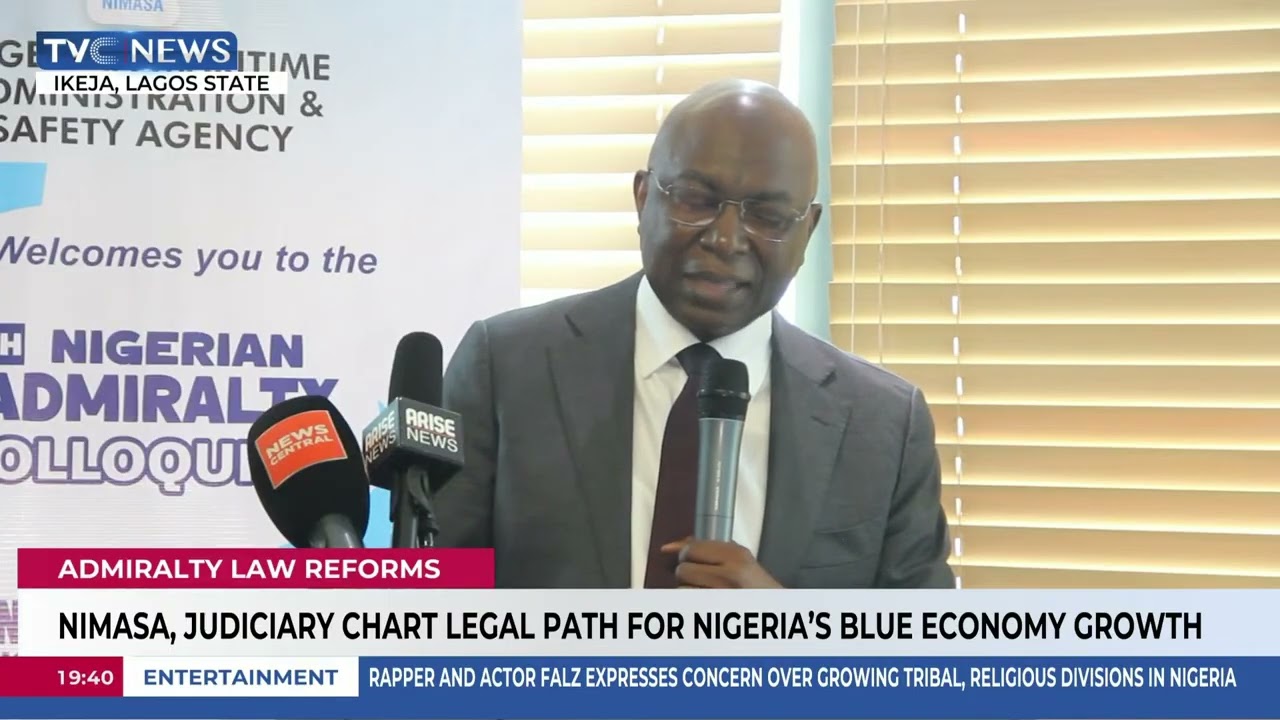 NIMASA, Judiciary Chart Legal Path For Nigeria's Blue Economy Growth