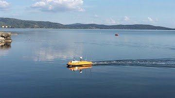 Autonomous hydrographic Survey USV SL40