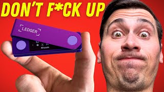 Cold Wallet Guide - 13 Tips to Not F*ck Up!