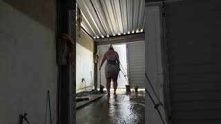 Hoje Foi Dia De Limpar A Garagem