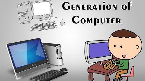 Generation of computers @kid-ertain3196 #computerscience #generationofcomputer #charlesbabbage