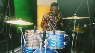 Jay Jay Ayodeji Drum Cover On Te Dikalo By