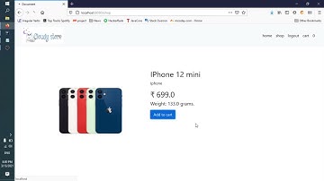 Website bán điện thoại Apple