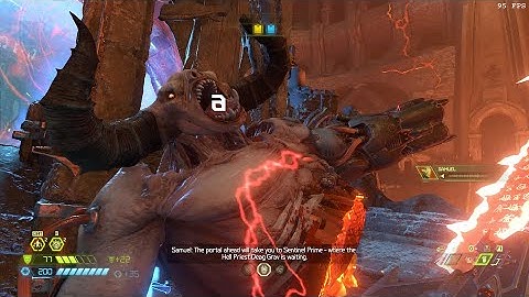 Doom Eternal Mars Core Master Level Ultra Nightmare