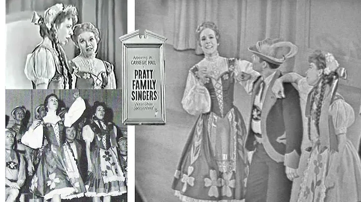 Pratt Family Singers (1962) - Julie Andrews, Carol...