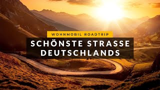 TRAUMSTRASSE FÜR WOHNMOBILE - DIE DEUTSCHE ALPENSTRASSE   Deutsche Alpen mit dem Wohnmobil - Vanlife
