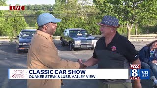 Kickin' it: Classic Car Show
