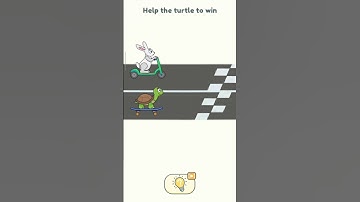 Dop 2 ( Delete One Part ) Help the turtle to win #dop2 #game #short #viral