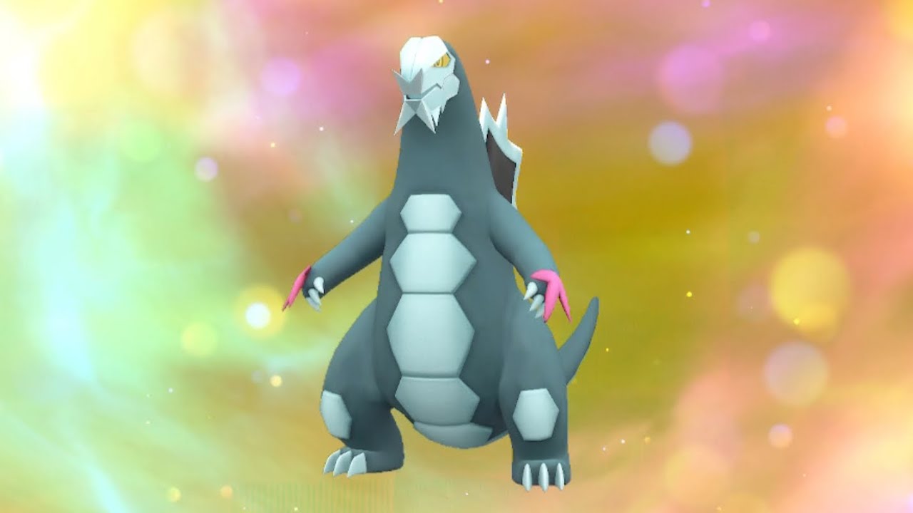 Pokémon Scarlet and Violet Shiny Baxcalibur