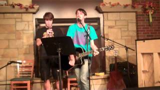 Showdown At Angry Jacks Shell Emporium Feat. Phillip Cook