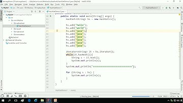 24 HashSet 基本使用   黑马JavaEE零基础在线就业班课程