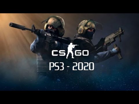 Counter Strike Cs Go Global Offensive Ps3 - Jogo Digital