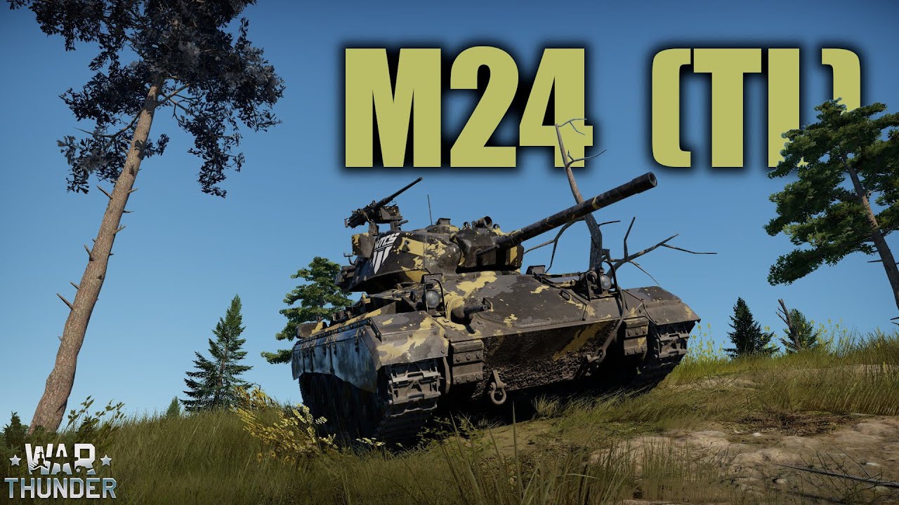 Некогда редкое кафе | M24 (TL) | War Thunder