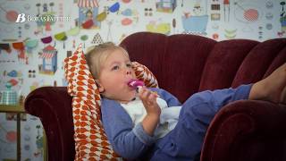 Playful wallpaper patterns from Stig Lindberg | Boråstapeter