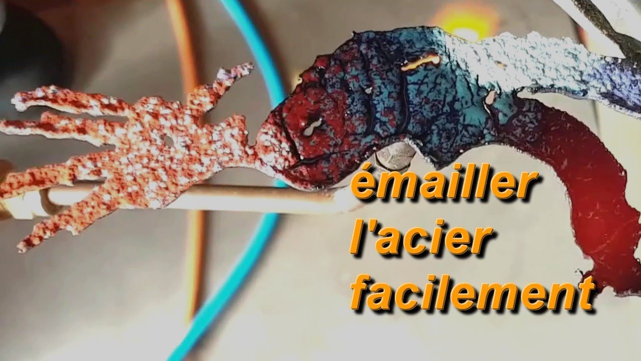 Emailler le métal
