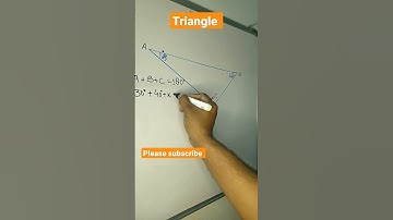 Easy method triangle#best way to solve triangle sum#shorts#