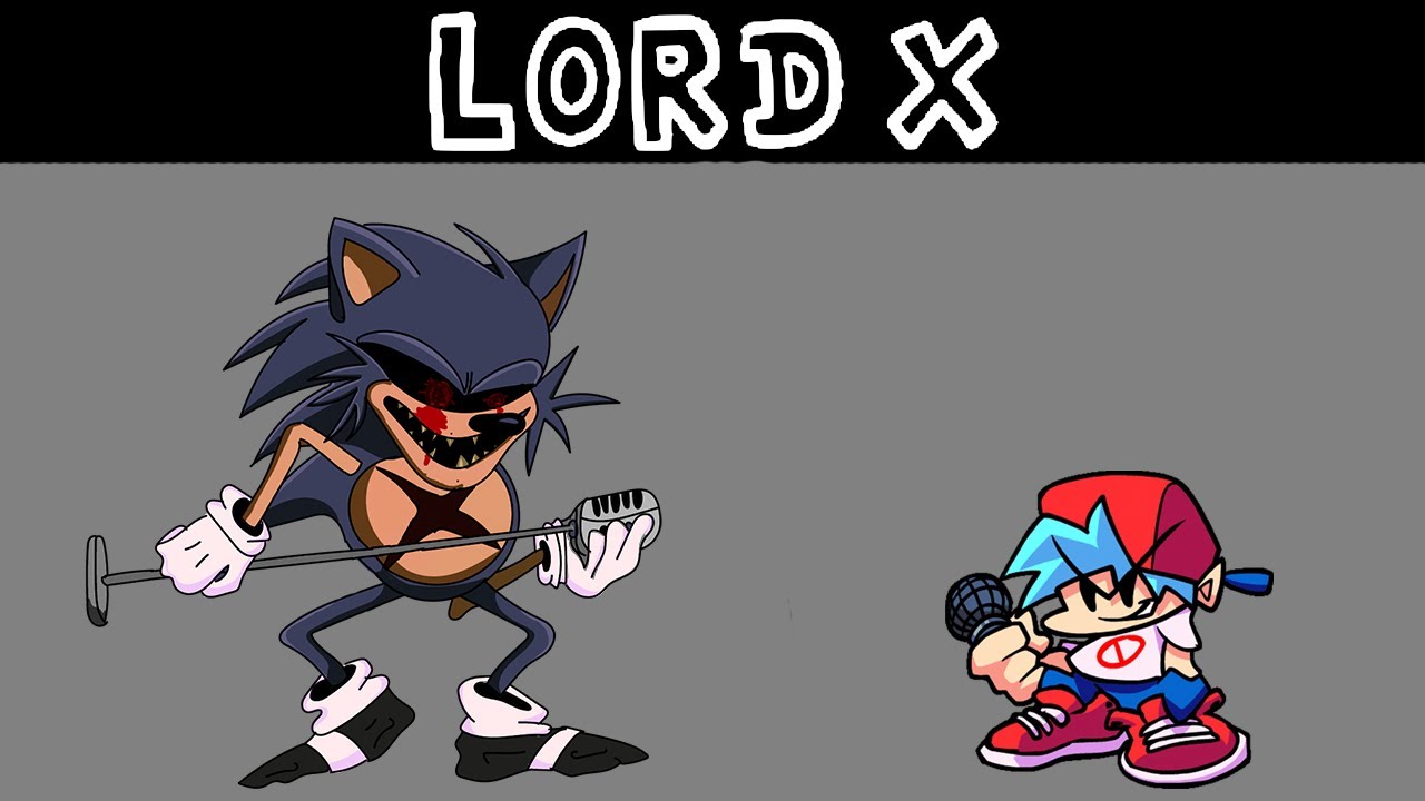 Lord X Wrath Sprite old [Friday Night Funkin'] [Mods]