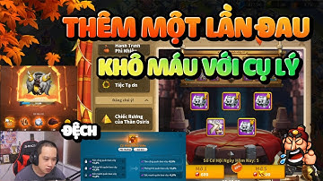 Đập Trứng 180 Vòng - Tẩy Luyện Vũ Trang & Cái Kết Không Thể BỊP Hơn - Rise of Kingdoms