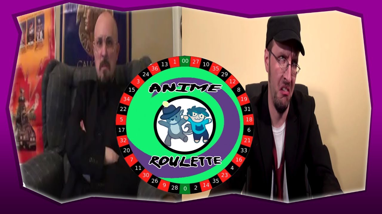 Animo Roulette Nostalgia Critic and Cinema Snob play Anime Roulette - YouTube