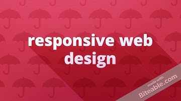 responsive web design