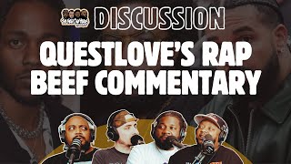 New Old Heads react to Questlove saying nobody won the Kendrick and Drake battle