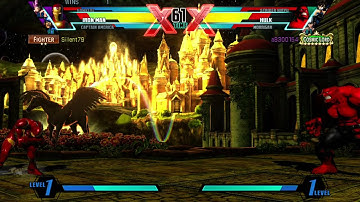 umvc3 a8300154 on line battle