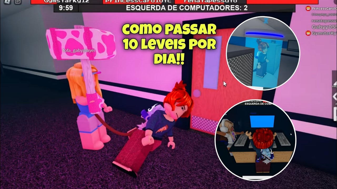 COMO PASSAR 10 LEVEIS POR DIA NO MARRETÃO E VIRAR LEVEL ALTO!!