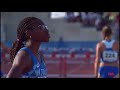 Women’s 400m Hurdles at Mediterranean Games Tarragona 2018