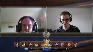 Bunnyhoppor vs Felkeine - Group B Initial - Hearthstone Grandmasters Europe 2020 Season 2 - Week 2