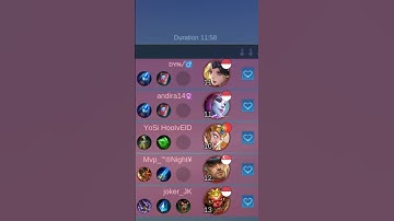 Ranked auto win streak pake Luo Yi - Mobile Legend #shorts #trending #fyp #mobilelegends #tiktok