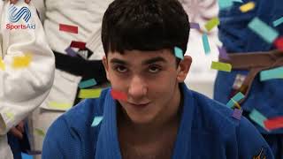 Judo Trailblazer Irakli Goginashvili Crowned Winner Of Sportsaids One-To-Watch Award 2025