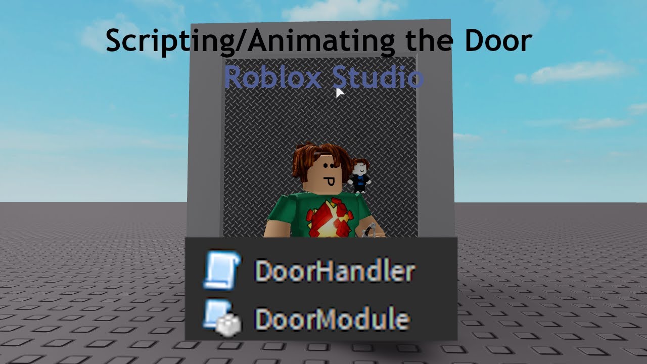Key Card Door 2 Scripting Animating The Door Youtube - roblox studio keycard door script