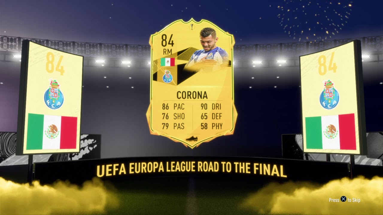 FIFA 20 - UEFA Europa League RTTF Corona!