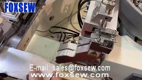 Automatic Shank Button Attaching Sewing Machine