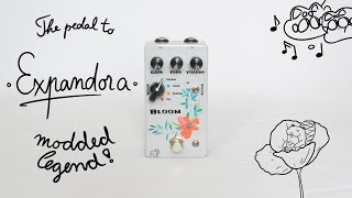 Drunk Beaver Bloom | Modded Expandora pedal clone DEMO + REVIEW| Boost, Overdrive + Forbidden Fuzz!!