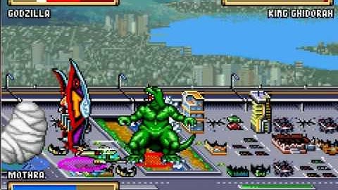 Godzilla: Domination, Godzilla vs. King Ghidorah vs. Mothra