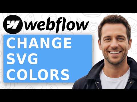 How to Change SVG Colors Using Webflow Variables