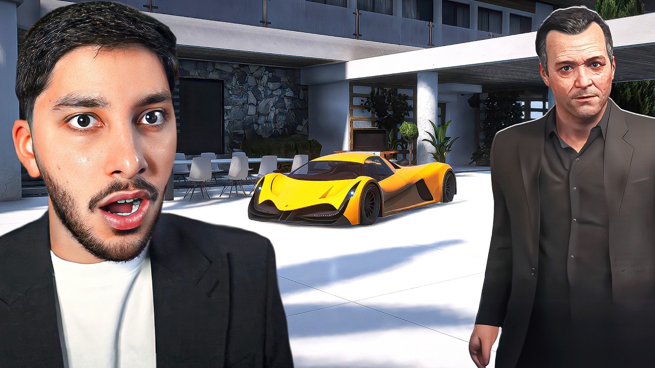 Jugué la ULTIMA ACTUALIZACIÓN de GTA 5 (Mansiones)